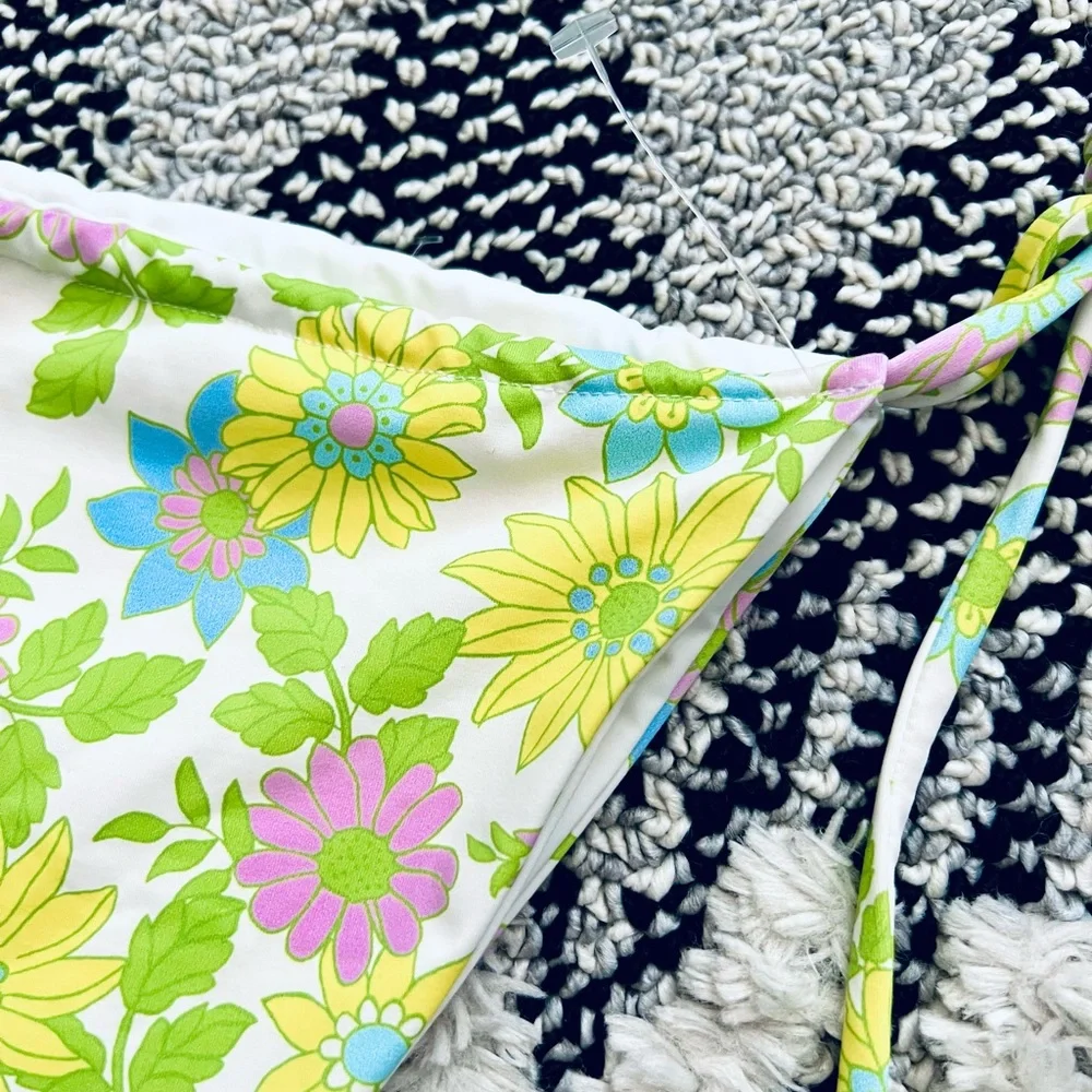FRANKIES BIKINIS Secret Garden Tia Bottoms Only